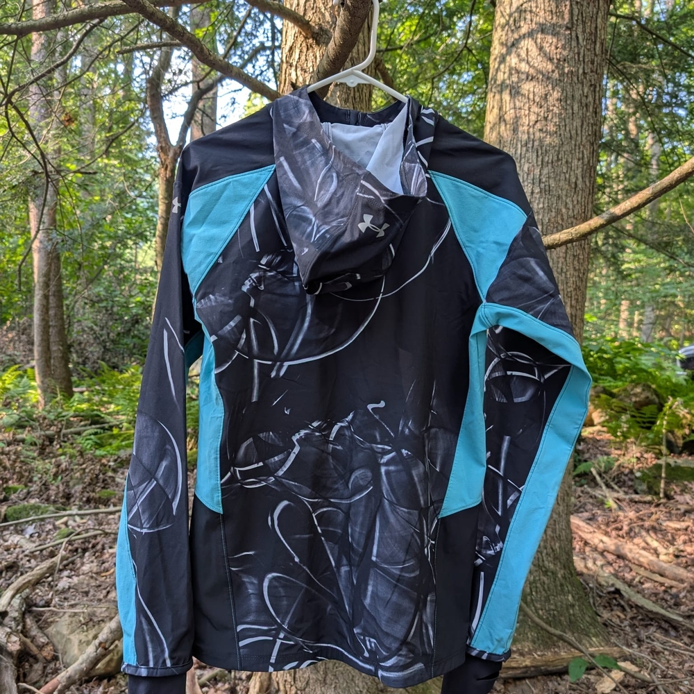 Underarmour Windrunner Zip Up Jacket - image 2